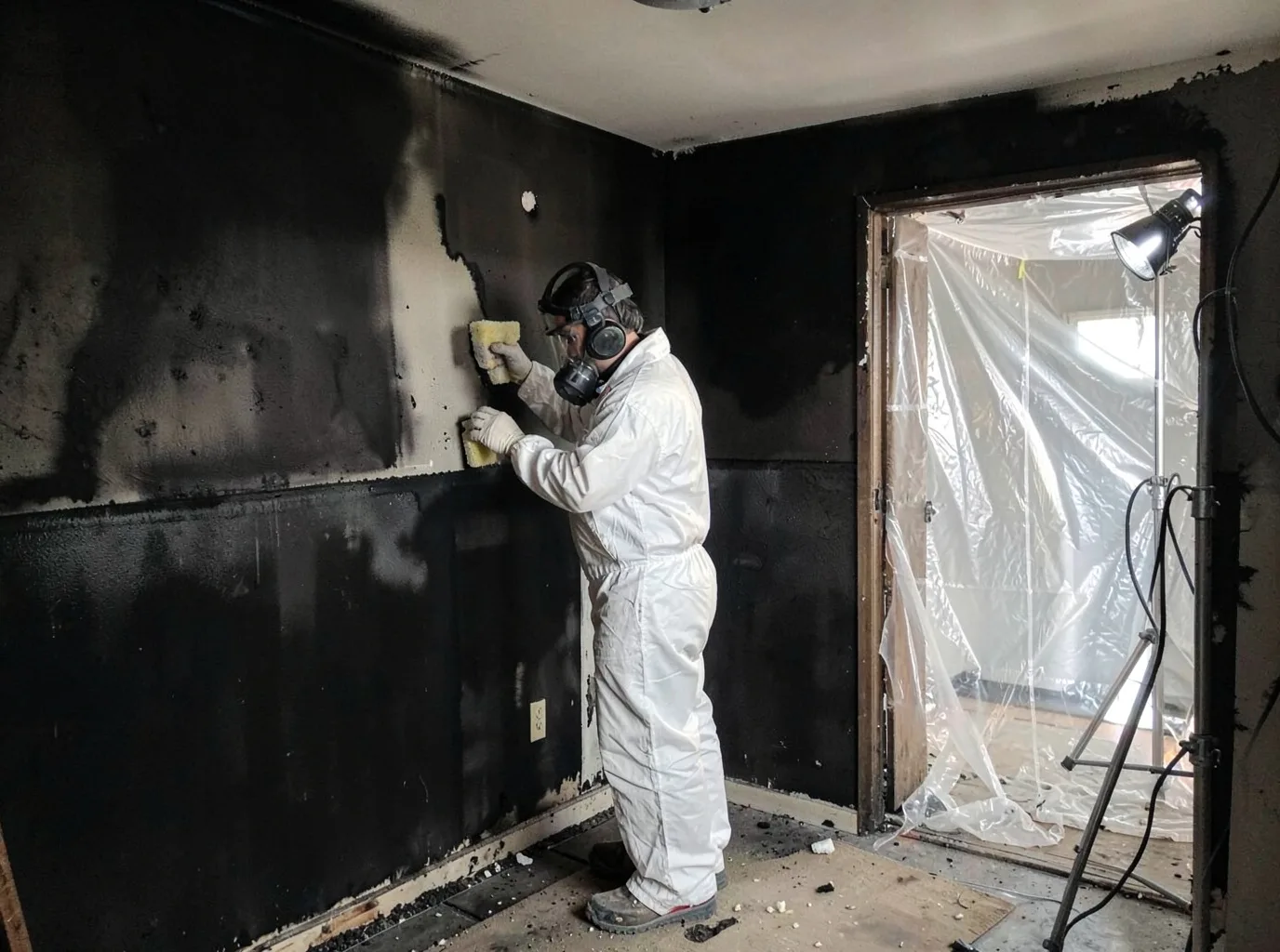 Fire Damage Restoration company in Wadsworth, TX